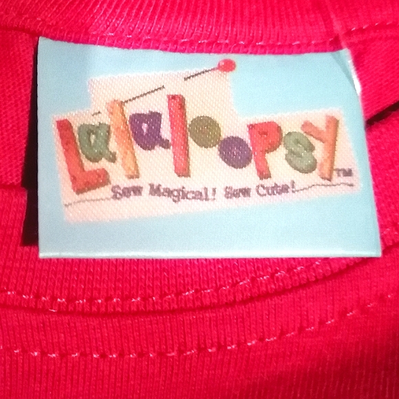 🔥SALE🔥 Lalaloopsy Misty Mysterious Girl's T-shirt Tee NWT Size 4T - Picture 3 of 5